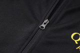 23-24 PSG Jordan Black Jacket Tracksuit #A655