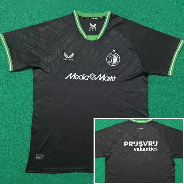 24-25 Feyenoord Away Fans Soccer Jersey