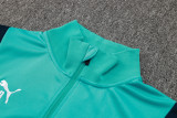 23-24 Marseille Lake green Jacket Tracksuit #A704