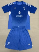 25-26 JUV Blue GoalKeeper Kids Soccer Jersey