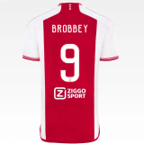 23-24 Ajax Home Fans Soccer Jersey