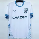 24-25 Marseille Home 1:1 Fans Soccer Jersey