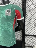 25-26 Mexico Special Edition Green Player Version Soccer Jersey