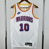 24-25 WARRIORS BUTLERII #10 White Retro Top Quality Hot Pressing NBA Jersey