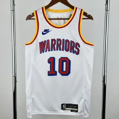 24-25 WARRIORS BUTLERII #10 White Retro Top Quality Hot Pressing NBA Jersey