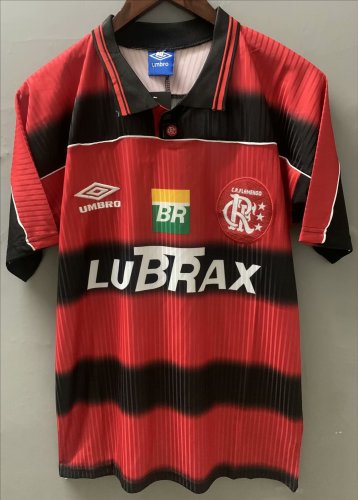1997-1998 Flamengo Home Retro Soccer Jersey