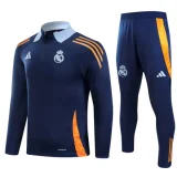 24-25 RMA Royal blue Half Pull Tracksuit (半拉链)