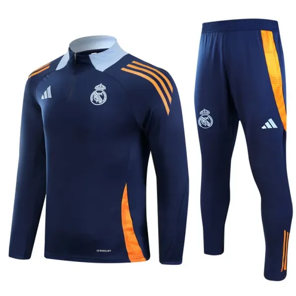 24-25 RMA Royal blue Half Pull Tracksuit (半拉链)