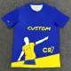 25-26 CR7 Special Edition Blue Fans Soccer Jersey