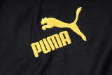 23-24 Dortmund Black Polo Tracksuit #C997