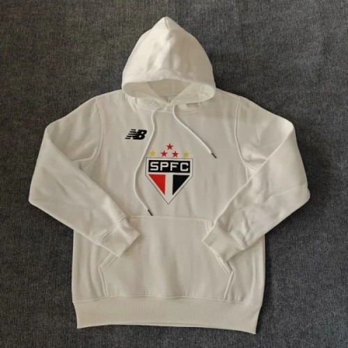 24-25 Sao Paulo white Hoody 白色(加绒)