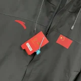 2025 ANTA Black Outdoor Jackets #F708中锋衣