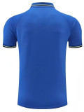2022 BAR Blue Polo Short Sleeve