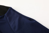 23-24 PSG Royal Blue Jacket Tracksuit