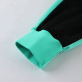 23-24 NK Lake green Hoodie Jacket Tracksuit #NM05