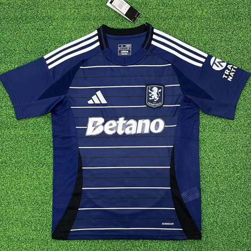 24-25 Aston Villa Third Fans Soccer Jersey