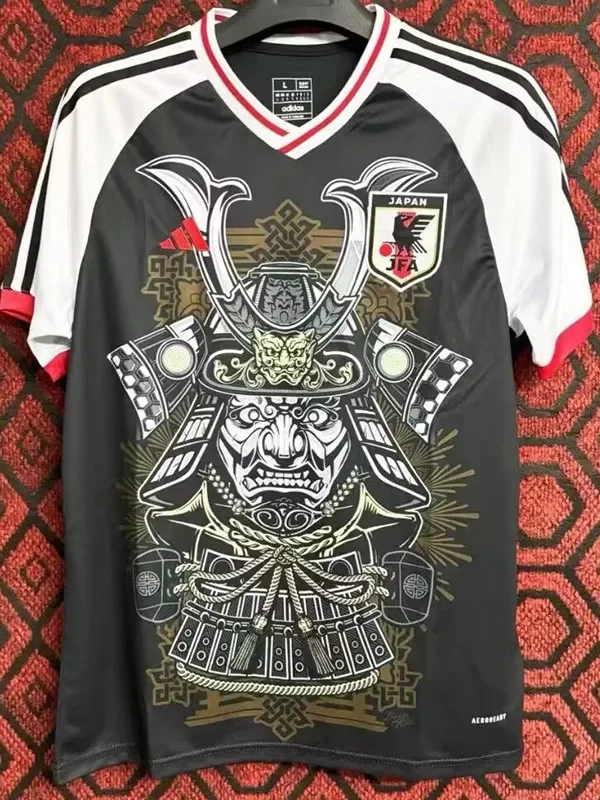 24-25 Japan Black Special Edition Fans Training Shirts (红标)