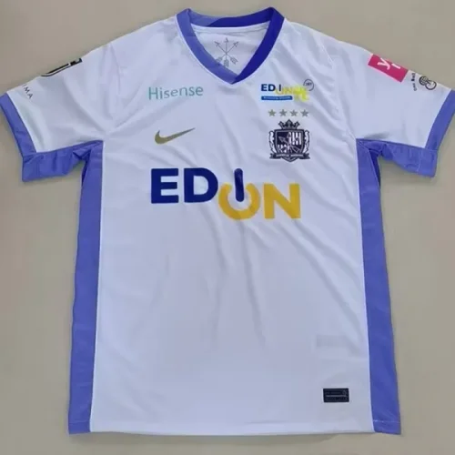 25-26 Sanfrecce Hiroshima Away Fans Soccer Jersey广岛三箭