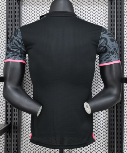 24-25 Palestina FC Grey Black Player Version Training shirts