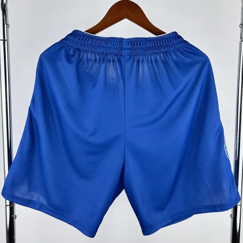 23-24 TIMBERWOLVES Blue City Edition Top Quality NBA Pants
