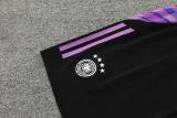 24-25 Germany White Black Tank top and shorts suit