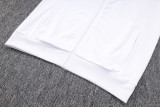 23-24 Flamengo White Jacket Tracksuit #A650