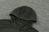 23-24 BAR Dark Green Hoodie Jacket Tracksuit