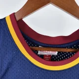 2011-2012 Cleveland Cavaliers IRVING #2 Royal blue Retro Top Quality Hot Pressing NBA Jersey