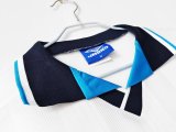 1996 England Long sleeved Home Retro Soccer Jersey