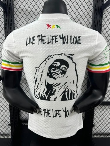 24-25 Ajax White Special Edition Player Version Soccer Jersey