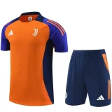 24-25 JUV Orange Training Short Suit