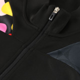 23-24 AD Black Jacket Tracksuit #AJ16
