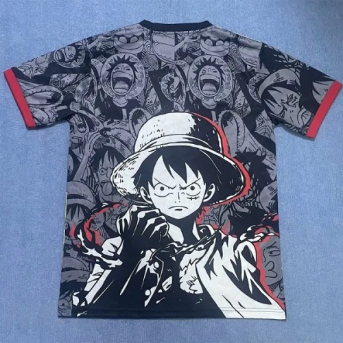 25-26 Japan Black Special Edition Fans Soccer Jersey  MonK