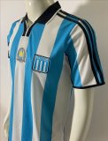 2000-2001 Racing Club de Avellaneda Retro Soccer Jersey