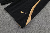23-24 CHE Black Training Short Suit (白袖)