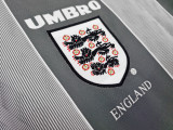 1996 England top Away Retro Soccer Jersey
