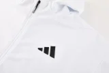 2024 AD White Hoodie Jacket Tracksuit #AM05