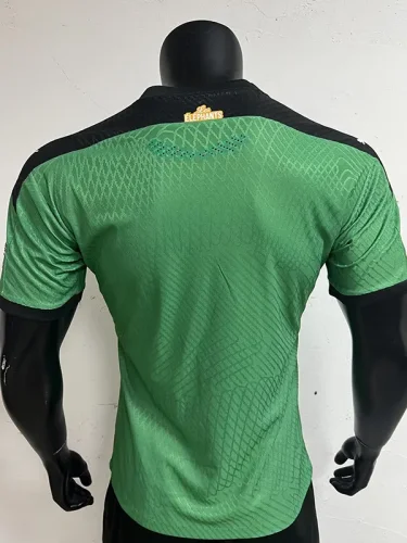 2024 Ivory Coast Green Special Edition Player Version Soccer Jersey