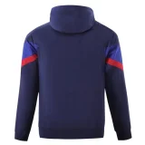 24-25 PSG Royal blue Windbreaker
