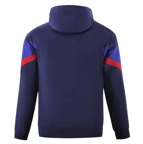 24-25 Portugal Royal blue Windbreaker
