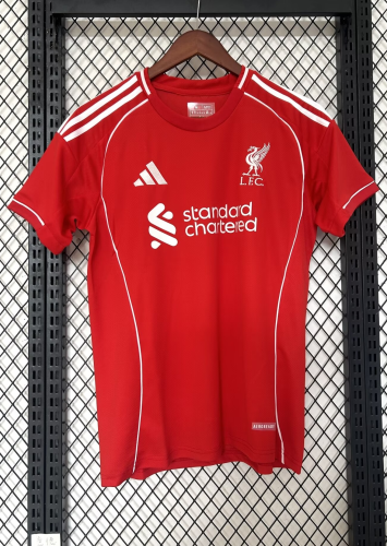 24-25 LIV Red Special Edition Fans Soccer Jersey