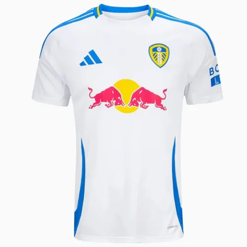 24-25 Leeds United Home Fans Soccer Jersey