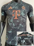 24-25 Bayern Away Player Version Soccer Jersey