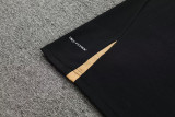 23-24 CHE Black Training Short Suit (白袖)