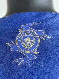 2023 Man City Special Edition Blue Player Version Soccer Jersey