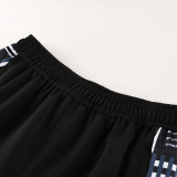 2023 PM Black Grey Training Long Pants #PJ03