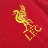 2014-2015 LIV Home Retro Soccer Jersey