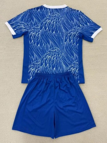 24-25 Frankfurt Blue Concept Edition Kids Soccer Jersey