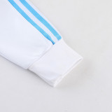 23-24 AD White Jacket Tracksuit #AJ08