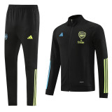 23-24 ARS Black Jacket Tracksuit